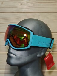 UNI LYŽIARSKE OKULIARE ATOMIC COUNT STEREO SCUBA BLUE M